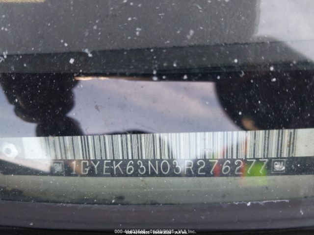 2003 CADILLAC ESCALADE 1GYEK63N03R276277 Photo 8