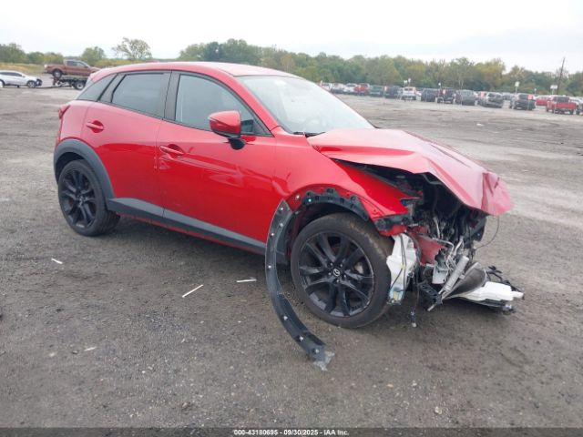 2016 MAZDA CX-3 JM1DKBC79G0125122