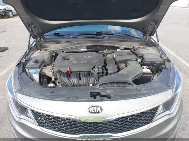 43180734 :رقم المزاد ، 5XXGT4L30JG190157 vin ، 2018 Kia Optima Lx مزاد بيع