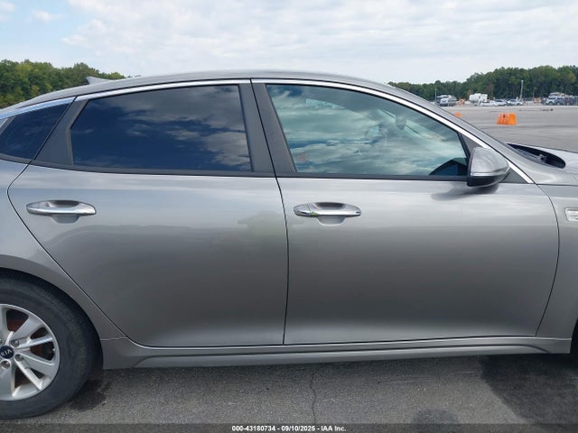 43180734 :رقم المزاد ، 5XXGT4L30JG190157 vin ، 2018 Kia Optima Lx مزاد بيع