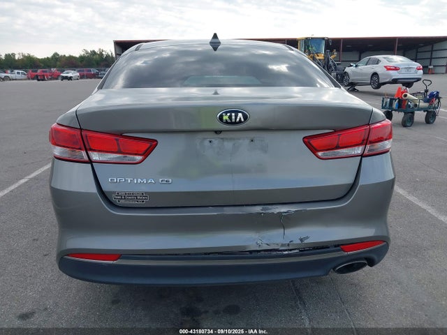 43180734 :رقم المزاد ، 5XXGT4L30JG190157 vin ، 2018 Kia Optima Lx مزاد بيع