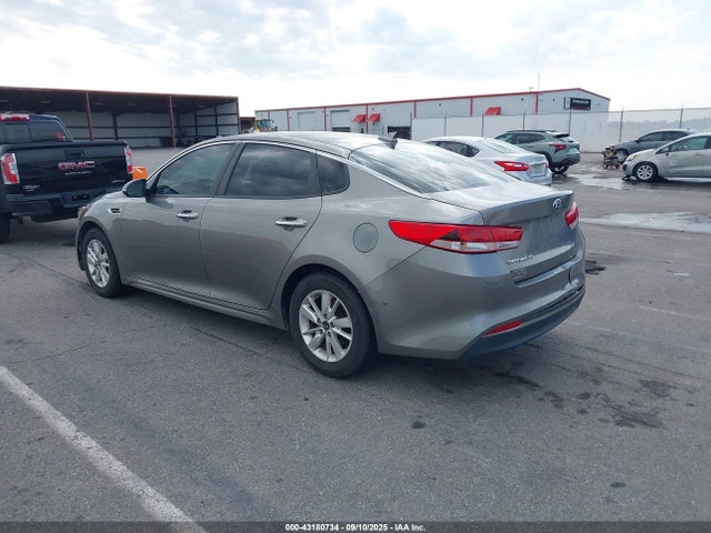 43180734 :رقم المزاد ، 5XXGT4L30JG190157 vin ، 2018 Kia Optima Lx مزاد بيع