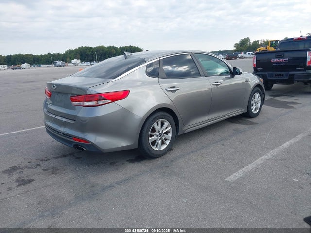 43180734 :رقم المزاد ، 5XXGT4L30JG190157 vin ، 2018 Kia Optima Lx مزاد بيع