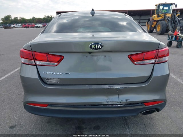 43180734 :رقم المزاد ، 5XXGT4L30JG190157 vin ، 2018 Kia Optima Lx مزاد بيع