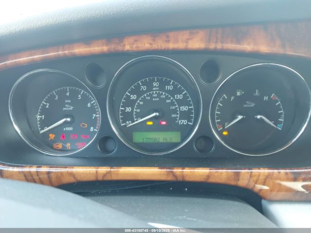 2004 JAGUAR XJ SAJWA71C24SG25460 Photo 6