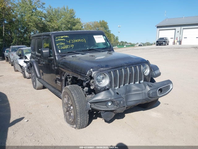 2019 JEEP WRANGLER UNLIMITED 1C4HJXEG5KW597919