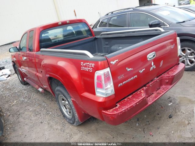 2008 MITSUBISHI RAIDER 1Z7HC22K78S587113 Photo 2