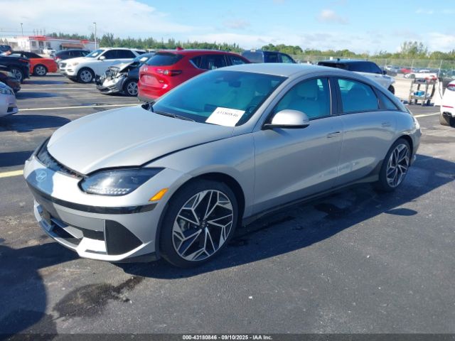 2023 HYUNDAI IONIQ 6 KMHM34AA7PA021418 Photo 1