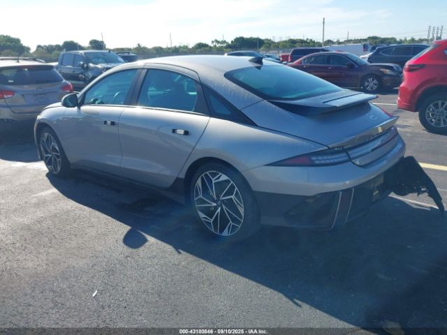 2023 HYUNDAI IONIQ 6 KMHM34AA7PA021418 Photo 2