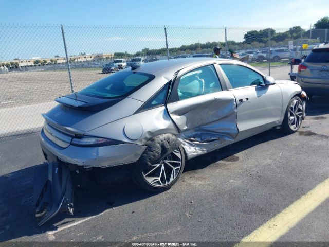 2023 HYUNDAI IONIQ 6 KMHM34AA7PA021418 Photo 3