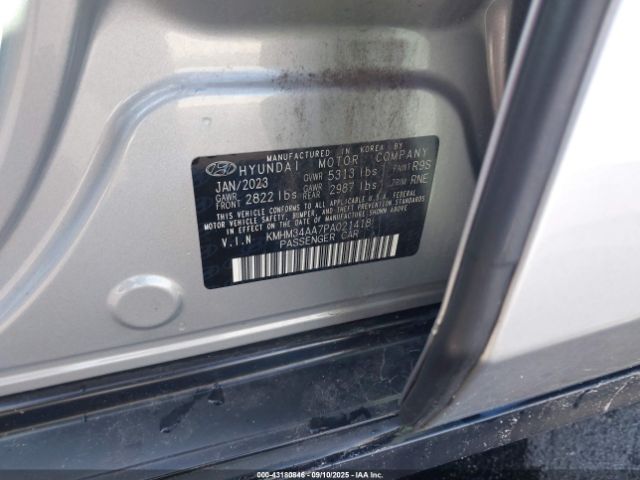 2023 HYUNDAI IONIQ 6 KMHM34AA7PA021418 Photo 8