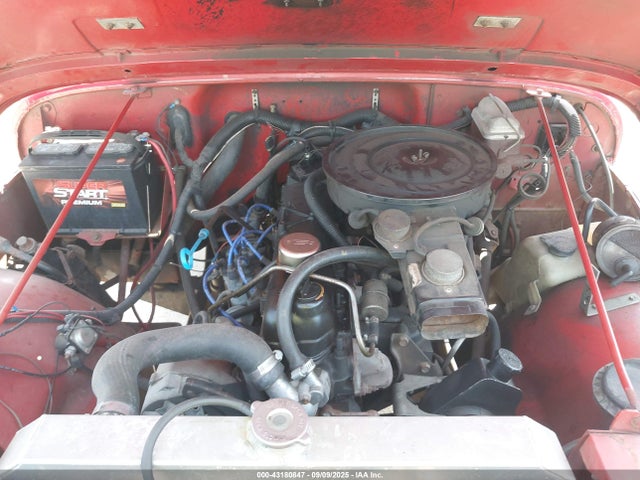 Продаж на аукціоні авто 1983 Jeep Jeep Cj7, vin: 1JCCN87E5DT076766, номер лоту: 43180847