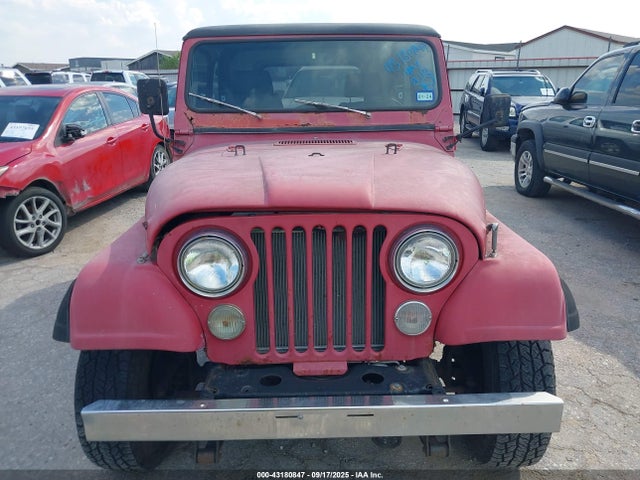 Продаж на аукціоні авто 1983 Jeep Jeep Cj7, vin: 1JCCN87E5DT076766, номер лоту: 43180847