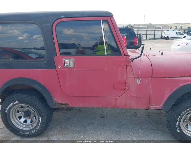 Продаж на аукціоні авто 1983 Jeep Jeep Cj7, vin: 1JCCN87E5DT076766, номер лоту: 43180847