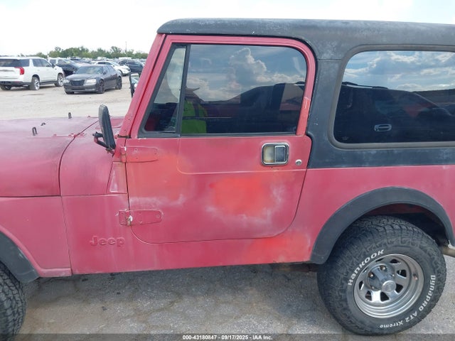 Продаж на аукціоні авто 1983 Jeep Jeep Cj7, vin: 1JCCN87E5DT076766, номер лоту: 43180847