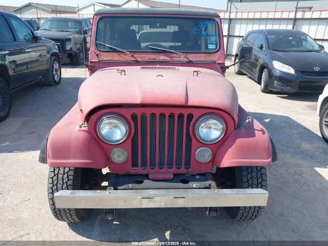 Продаж на аукціоні авто 1983 Jeep Jeep Cj7, vin: 1JCCN87E5DT076766, номер лоту: 43180847