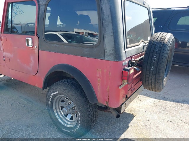 Продаж на аукціоні авто 1983 Jeep Jeep Cj7, vin: 1JCCN87E5DT076766, номер лоту: 43180847