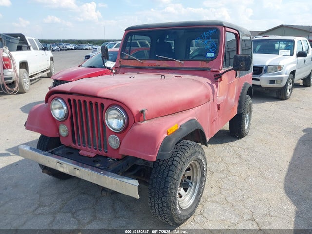 Продаж на аукціоні авто 1983 Jeep Jeep Cj7, vin: 1JCCN87E5DT076766, номер лоту: 43180847