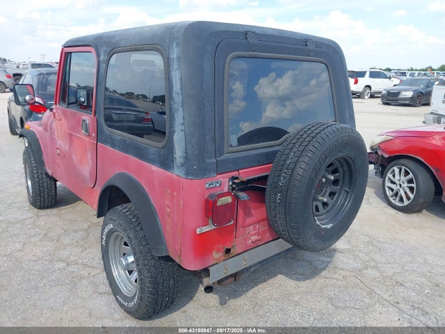 Продаж на аукціоні авто 1983 Jeep Jeep Cj7, vin: 1JCCN87E5DT076766, номер лоту: 43180847