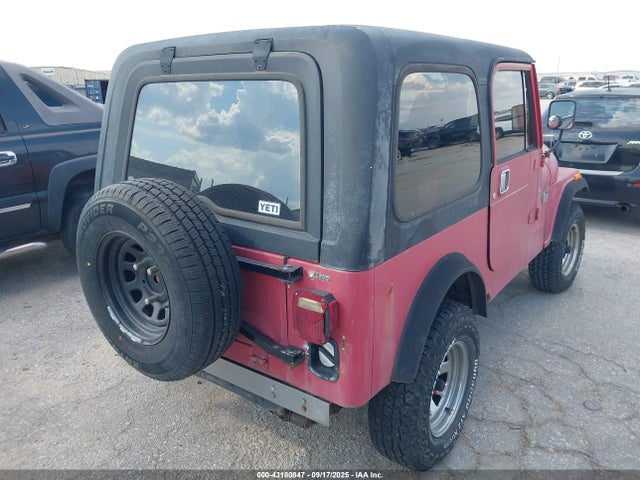 Продаж на аукціоні авто 1983 Jeep Jeep Cj7, vin: 1JCCN87E5DT076766, номер лоту: 43180847