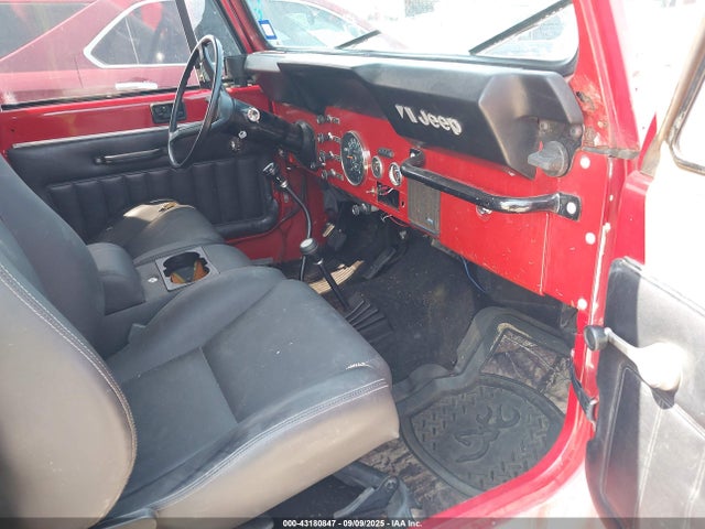 Продаж на аукціоні авто 1983 Jeep Jeep Cj7, vin: 1JCCN87E5DT076766, номер лоту: 43180847