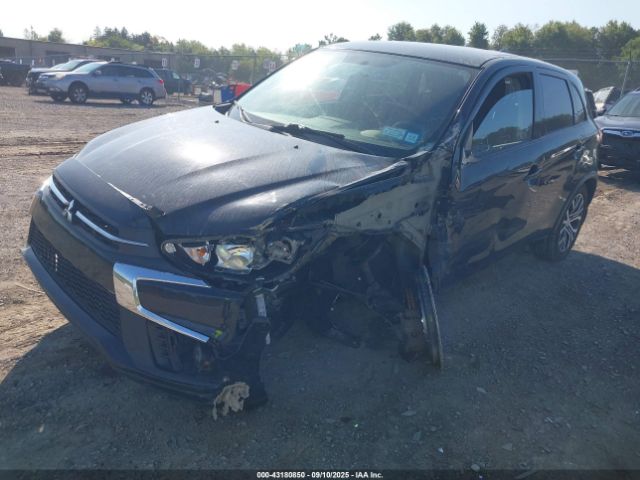 2019 MITSUBISHI OUTLANDER SPORT JA4AR3AU6KU002757 Photo 1