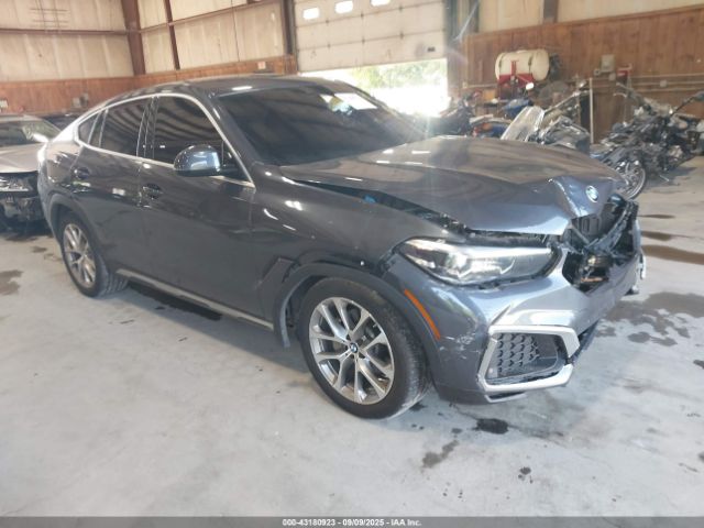 2021 BMW X6 5UXCY6C06M9F65523