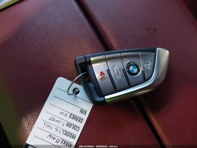2021 BMW X6 5UXCY6C06M9F65523 Photo 10