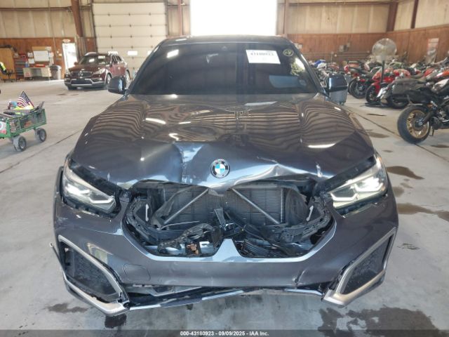 2021 BMW X6 5UXCY6C06M9F65523 Photo 5