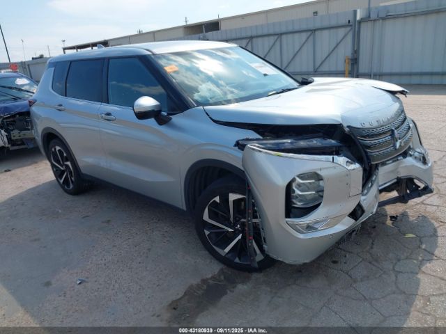 2022 MITSUBISHI OUTLANDER JA4J3UA87NZ026468 Photo 0