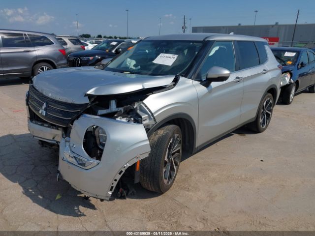 2022 MITSUBISHI OUTLANDER JA4J3UA87NZ026468 Photo 1