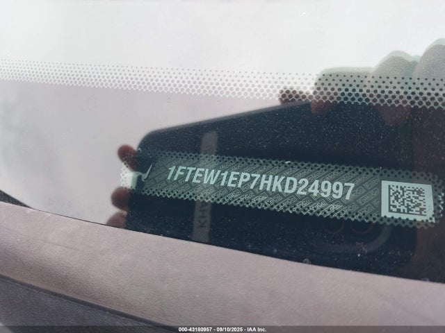 Ford 2.7l-4v 2017 1FTEW1EP7HKD24997 Image 9