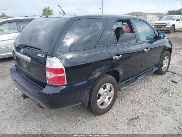2004 ACURA MDX 2HNYD18284H516377 Photo 3