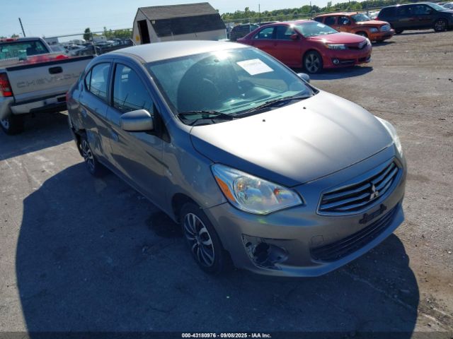 2017 MITSUBISHI MIRAGE G4 ML32F3FJ3HHF10015