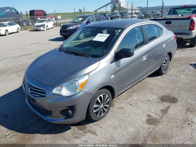 2017 MITSUBISHI MIRAGE G4 ML32F3FJ3HHF10015 Photo 1