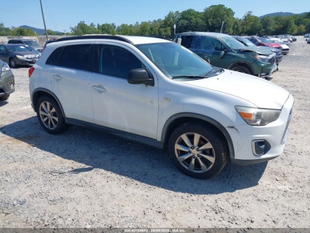 2013 MITSUBISHI OUTLANDER SPORT 4A4AP5AUXDE018201 Photo 0