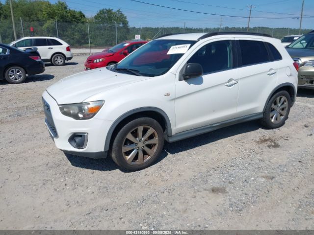2013 MITSUBISHI OUTLANDER SPORT 4A4AP5AUXDE018201 Photo 1