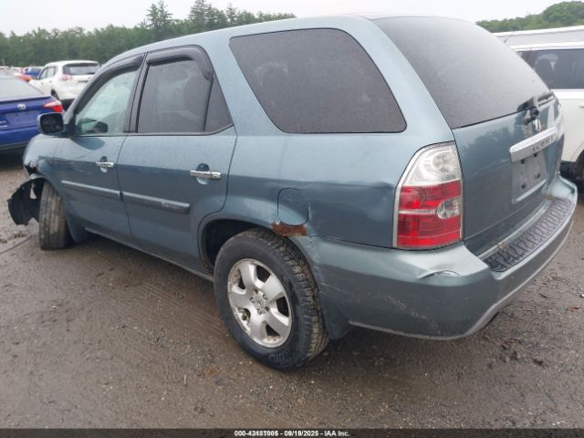 2006 ACURA MDX 2HNYD18246H546382 Photo 2
