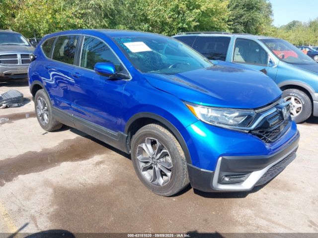 2022 HONDA CR-V 7FARW2H83NE051937