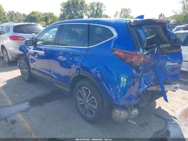2022 HONDA CR-V 7FARW2H83NE051937 Photo 2