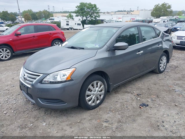 3N1AB7AP1FY360639 Nissan Sentra