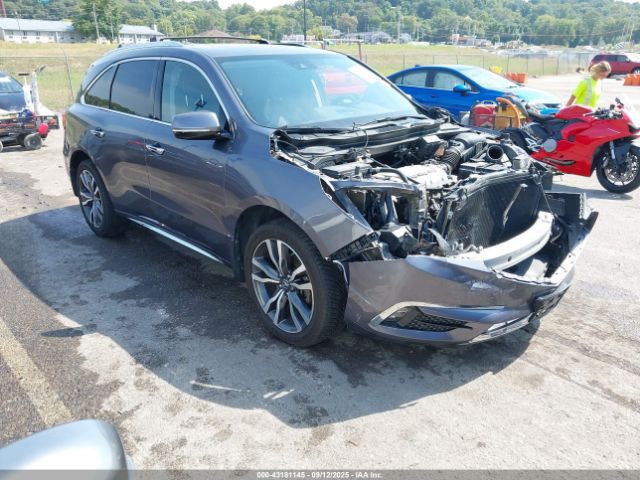 2020 ACURA MDX 5J8YD4H86LL035560 Photo 0