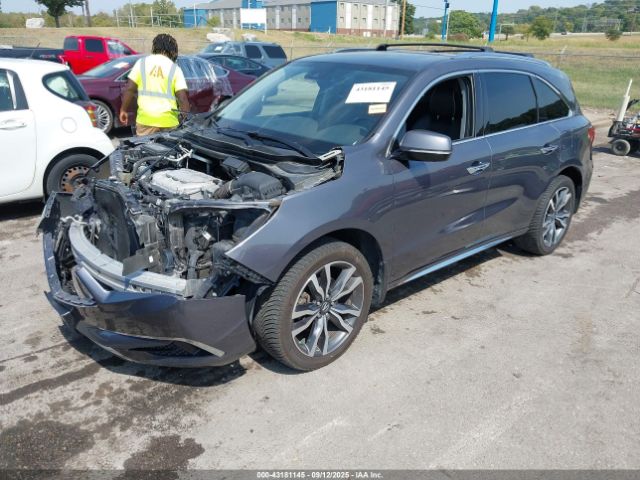 2020 ACURA MDX 5J8YD4H86LL035560 Photo 1