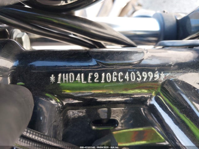 1HD4LE210GC403995 Harley-Davidson Iron 883