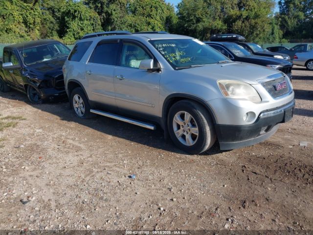 2009 GMC ACADIA 1GKEV23D59J142440