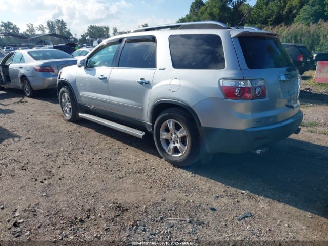 2009 GMC ACADIA 1GKEV23D59J142440 Photo 2