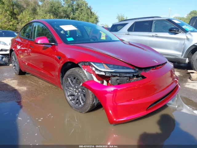 2025 TESLA MODEL 3 5YJ3E1EA6SF882589 Photo 0