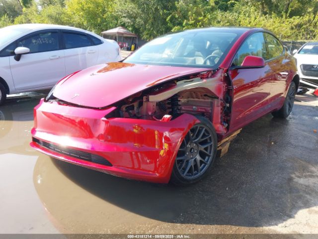 2025 TESLA MODEL 3 5YJ3E1EA6SF882589 Photo 1