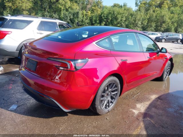 2025 TESLA MODEL 3 5YJ3E1EA6SF882589 Photo 3