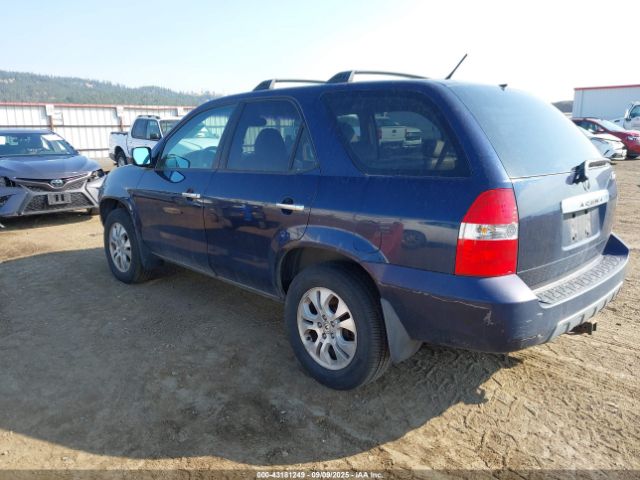 2003 ACURA MDX 2HNYD18973H532629 Photo 2
